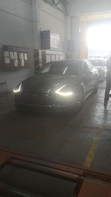 вампер хонда акорд: Hyundai Sonata: 2019 г., Седан — 3