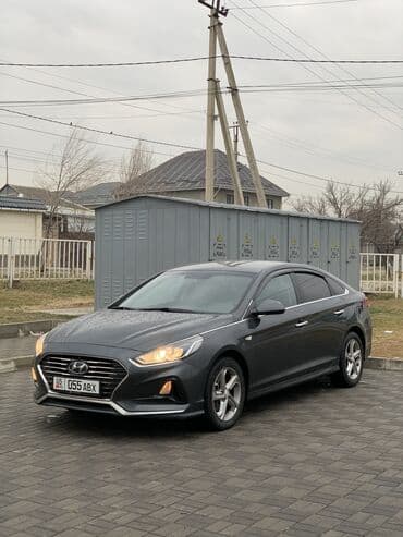 саната соната: Hyundai Sonata: 2018 г., 2 л, Автомат, Газ, Седан — 1