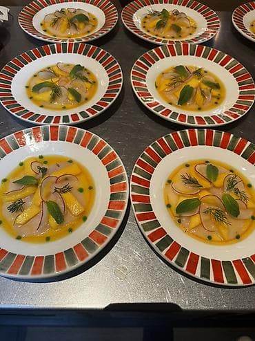 сырое молоко: Авторское меню с морепродуктами и неаполитанской подачей - Пицца на — 9