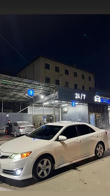 sprinter maxi: Toyota Camry: 2012 г., 2.5 л, Автомат, Бензин, Седан — 5