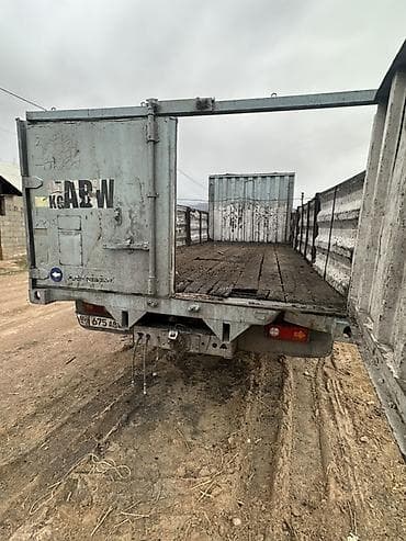 прицеп для легкового автомобиля купить: Тягач, Камаз, 1994 г., Бортовой — 4