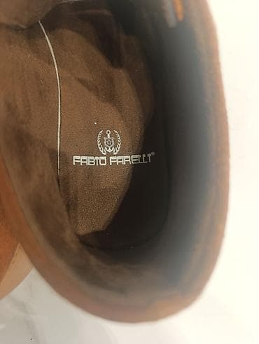 бежевые туфли: Замшевые мужские ботинки-дезерты - Материал верха: мягкая натуральная — 9