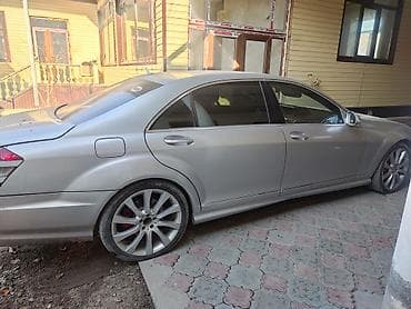 dr active: Mercedes-Benz S-Class: 2007 г., 5.5 л, Седан — 1