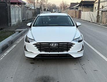 sonata dn8: Hyundai Sonata: 2020 г., 2 л, Автомат, Газ, Седан — 2