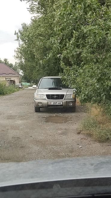 subaru sf: Subaru Forester: 2000 г., 2 л, Бензин, Универсал — 4