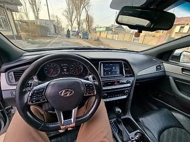 Hyundai Sonata: 2018 г., 2.4 л, Автомат, Бензин, Седан — 7