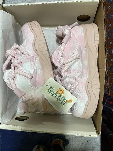 nike react: Кроссовки, 36, GANNI, Новый, цвет - Розовый, Самовывоз — 2