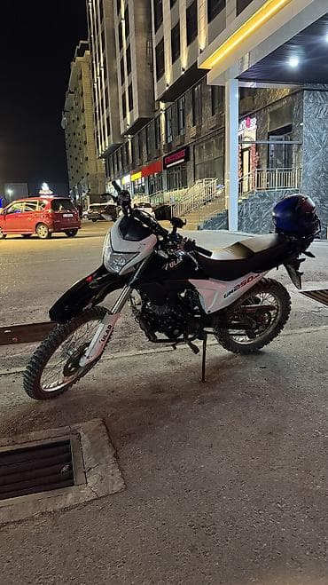 мото чопер: Эндуро 250 куб. см, Бензин, Взрослый — 8