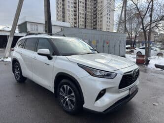 фотохромные очки: Toyota Highlander: 2020 г., 2.5 л, Автомат, Гибрид, Кроссовер — 6