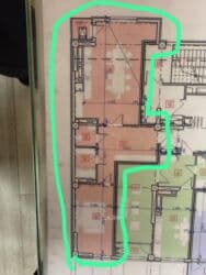 продажа дом верхний орок: 2 бөлмө, 79 кв. м, Элитка, 12 кабат, ПСО (өзү оңдоп түзөтүп бүтүү үчүн) — 2