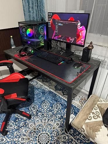 купить консоль: Компьютер, ядер - 6, ОЗУ 16 ГБ, Игровой, Б/у, AMD Ryzen 5, NVIDIA GeForce RTX 3070, SSD — 1