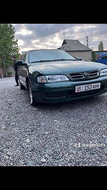 opel record: Nissan Primera: 1998 г., Бензин, Седан — 1