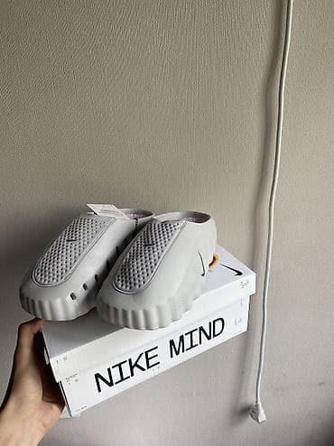 Босоножки, сандалии, шлепанцы: Мужские сандалии, 42, 42.5, 43, Nike, Новый, цвет - Серый, Самовывоз, Платная доставка, Бесплатная доставка — 2