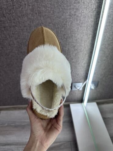 Саболор: Саболор, 37, UGG, Жаңы, түсү - Саргыч боз — 2