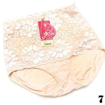 женские турси: Женские трусики с высокой талией размер L, корректирующие — 2