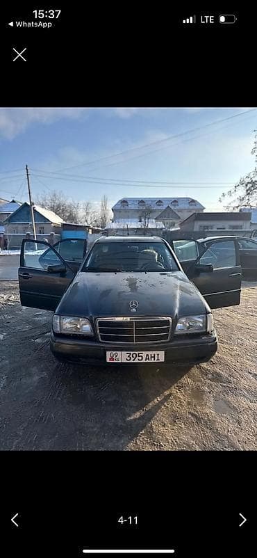 r15 ist: Mercedes-Benz C-Class: 1994 г., 2.8 л, Автомат, Бензин, Седан — 3