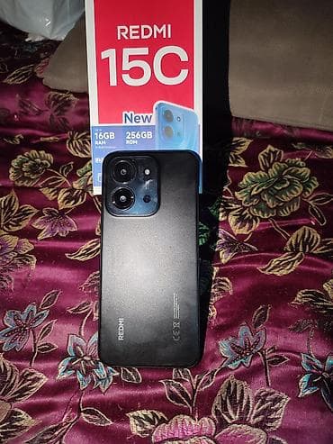 mx master 3: Redmi, Redmi 15C, Б/у, 256 ГБ, цвет - Черный, 2 SIM — 5