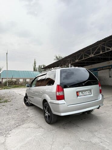 обмен машинами с доплатой: Mitsubishi Space Wagon: 2002 г., 2 л, Механика, Бензин, Минивэн — 9