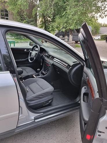 bmw e39 2002: Audi A6: 2002 г., 2.4 л, Ручные, Бензин, Седан — 6