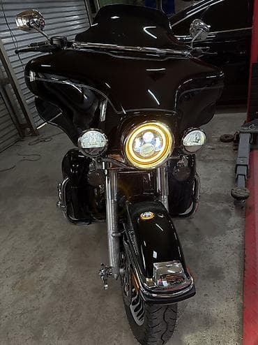 харлей давидсон: Туринговый мотоцикл Harley‑Davidson Electra Glide Ultra Classic — 3