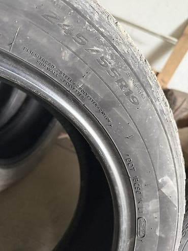 Шины 245 / 55 / R 19, Всесезонная, Комплект, Легковые, LAUFENN — 5