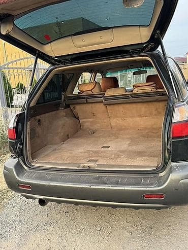 легаси ланкастер: Subaru Legacy Lancaster: 2001 г., 2.5 л, Автомат, Бензин, Универсал — 6