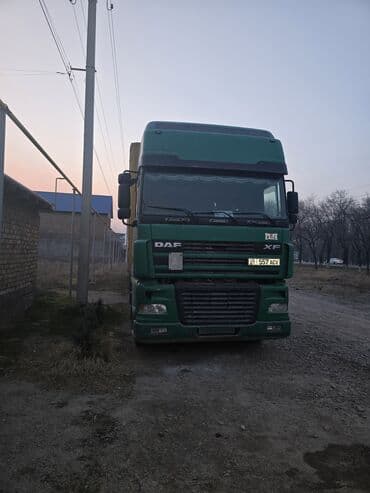 пошив формы на заказ: Тягач DAF XF с тентованным полуприцепом (еврофура). Характеристики и — 5