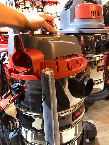 пылесос с водяным фильтром: Промышленный пылесос AlEM для сухой и влажной уборки - Мощный — 7