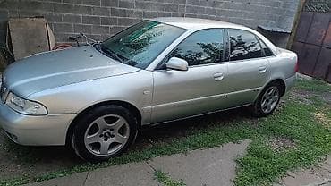 f 4: Audi A4: 1999 г., 2.4 л, Автомат, Бензин, Седан — 4