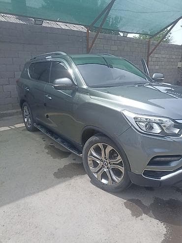 e2 byd: Ssangyong Rexton: 2019 г., 2.2 л, Автомат, Дизель, Внедорожник — 3