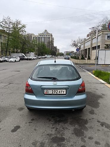 vtec: Honda Civic: 2002 г., 1.5 л, Ручные, Бензин, Хэтчбэк — 5