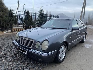 центральная консоль мерс 210: Mercedes-Benz : 1997 г., 2.4 л — 3