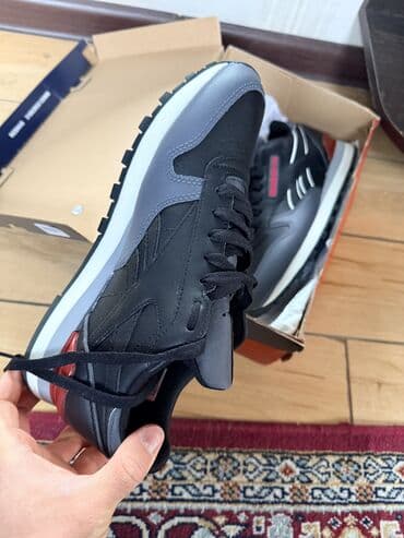 пена: Мужские кроссовки, 42, Reebok, Новый, цвет - Черный — 8