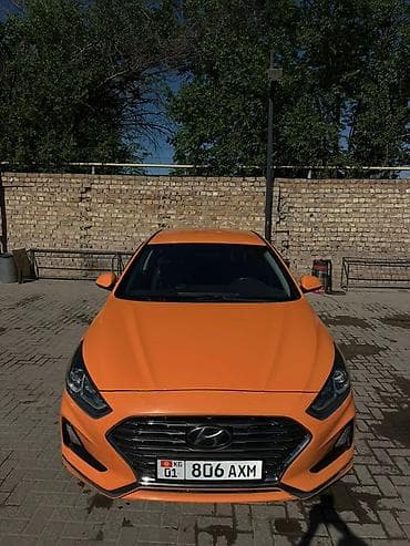 Hyundai Sonata: 2019 г., 2 л, Автомат, Газ, Седан