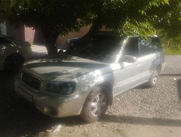 Subaru Forester: 2004 г., 2 л, Автомат, Бензин, Кроссовер