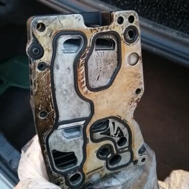 рессоры на москвич: Масляный Фильтр, Б/у, Оригинал — 3