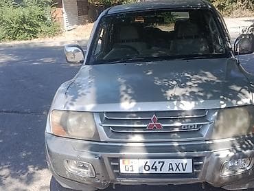 Транспорт: Mitsubishi Pajero: 2001 г., 3.5 л, Автомат, Бензин, Кроссовер — 2