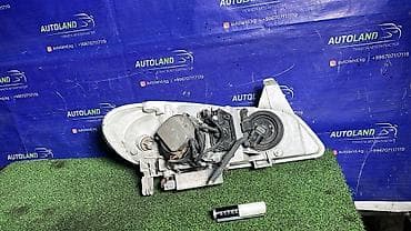 9: Передняя левая фара Nissan 2001 г., Б/у, Оригинал, Япония — 2