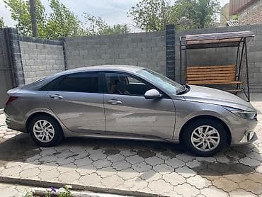 Hyundai Avante: 2020 г., 1.6 л, Автомат, Газ, Седан — 7
