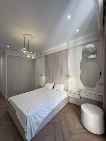 снять жилье в кыргызстане: 3 комнаты, 80 м², Элитка, 10 этаж, Дизайнерский ремонт — 6