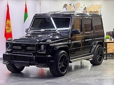 mercedes g wagon: Mercedes-Benz G-Class: 2010 г., Внедорожник — 2