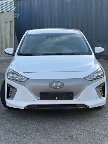 ход: Hyundai Ioniq: 2017 г., Автомат, Электромобиль, Седан — 1