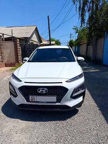 hyndai kona: Hyundai Kona: 2017 г., 1.6 л, Робот, Бензин, Кроссовер — 3