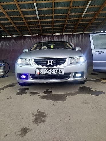 на акорд сл7: Honda Accord: 2003 г., 2 л, Типтроник, Бензин — 5