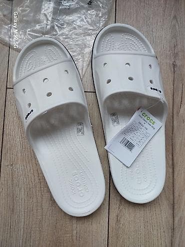Босоножки, сандалии, шлепанцы: Мужские сандалии, 42, 43, 44, Crocs, Новый, цвет - Черный, Самовывоз — 4