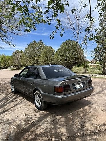 заглушка глушителя: Audi S4: 1993 г., Механика, Бензин, Седан — 10