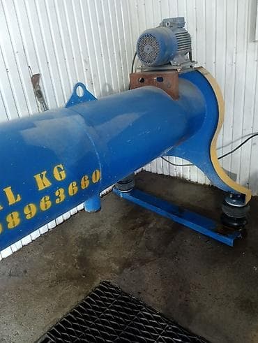 Аппараты для стирки ковров: Промышленная центрифуга для отжима ковров «FINAL KG» - Тип — 3