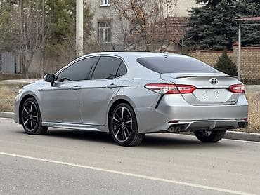 camry 55: Toyota Camry: 2020 г., 2.5 л, Автомат, Гибрид, Седан — 4
