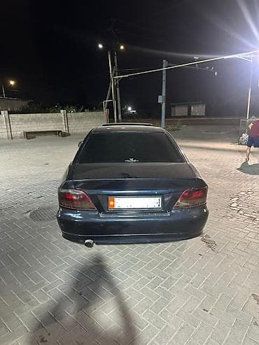 add blue: Mitsubishi gallant, темно‑синего цвета вложений не требует! коробка — 2
