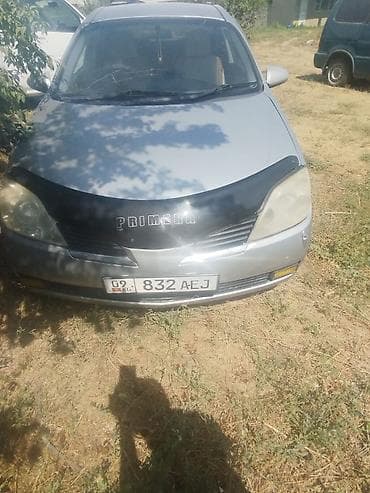 165 60 15: Nissan Primera: 2001 г., Автомат, Бензин, Седан — 5